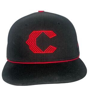 Cincinnati Reds MLB Baseball City Connect 7 1/4 Fitted Hat Cap New Era 59Fifty